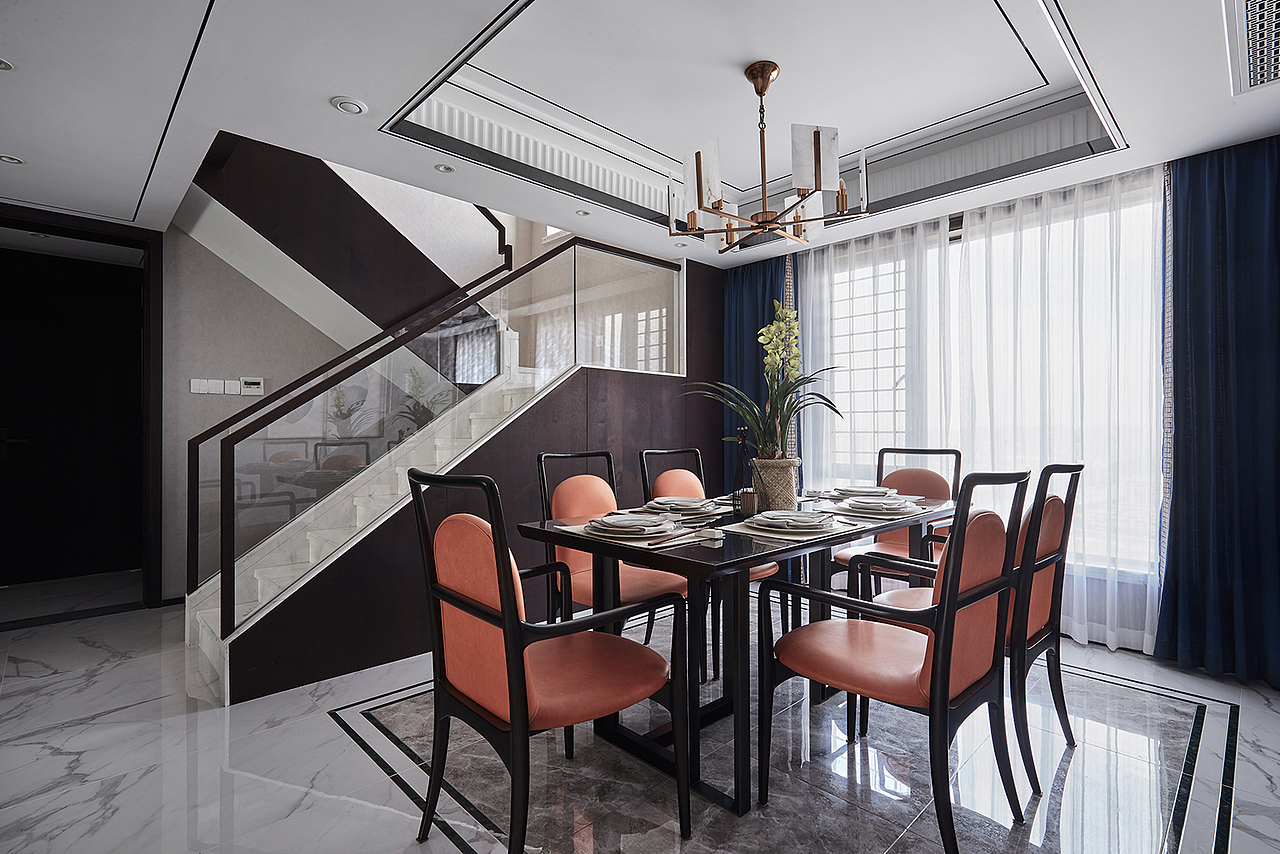 泼墨煮茶、梦阑酒下，最忆古风诗画 新中式