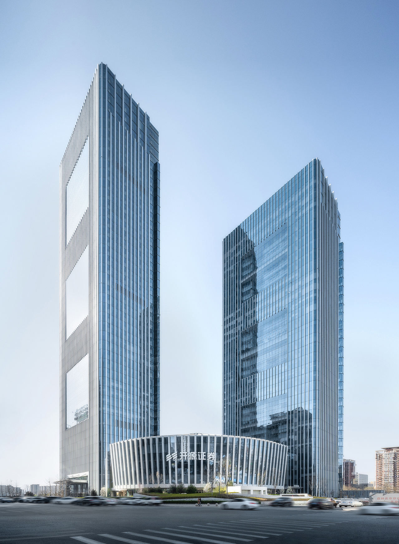 建筑摄影丨北京市丽泽平安幸福中心