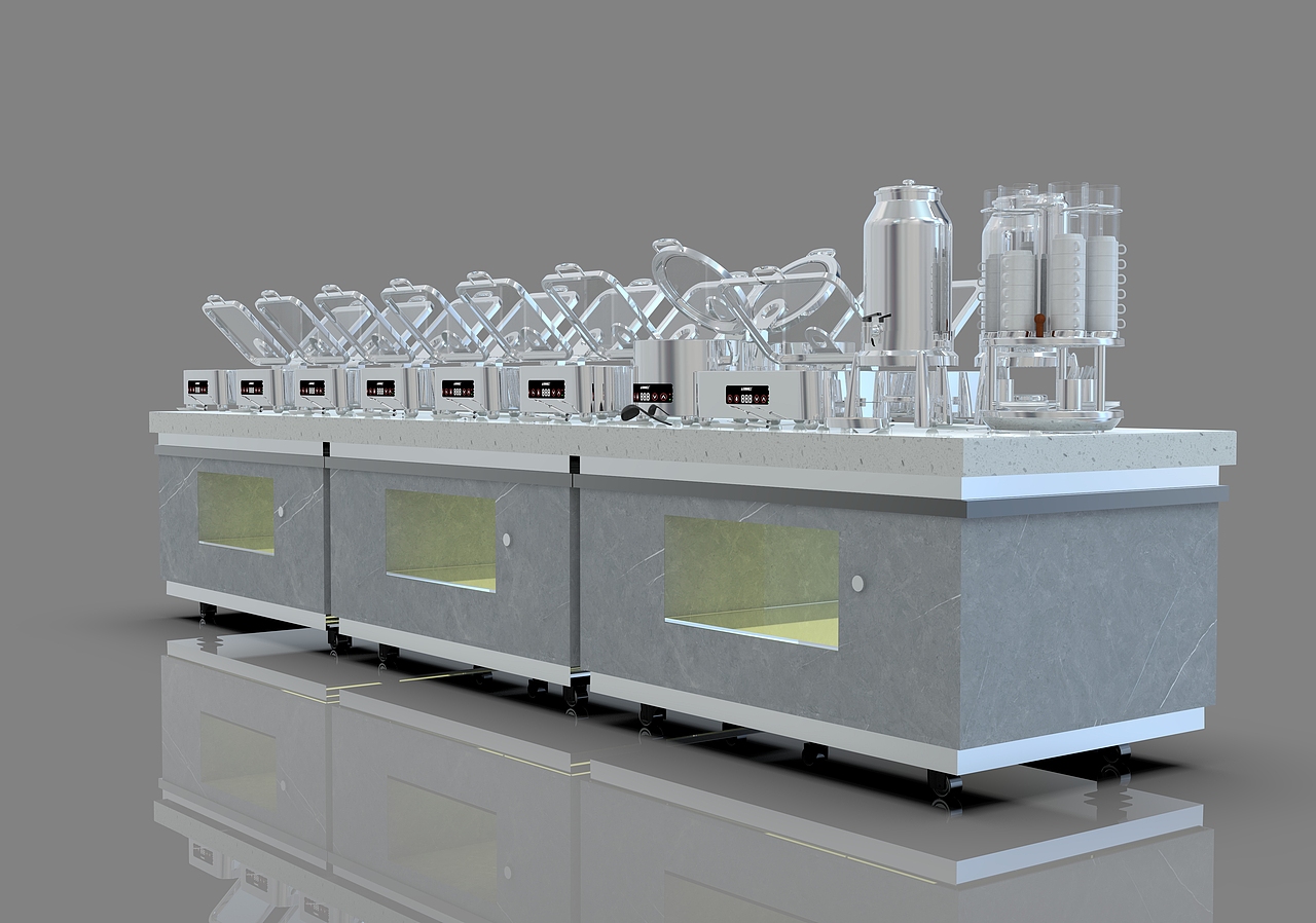 自助餐台设计定制大理石餐台（图ZMzEyMjYyNTcy） - APP界面 - 站酷设计师自助餐台布菲台原创素材 - 站酷ZCOOL