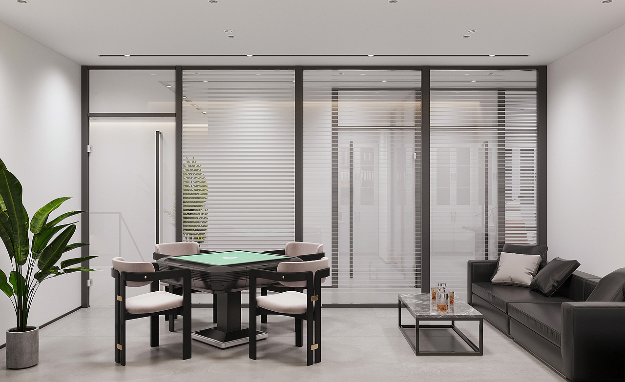 工装|办公空间（图ZMzIzOTQ4NTE2） - 家装设计 - 站酷设计师画画效果兔原创素材 - 站酷ZCOOL