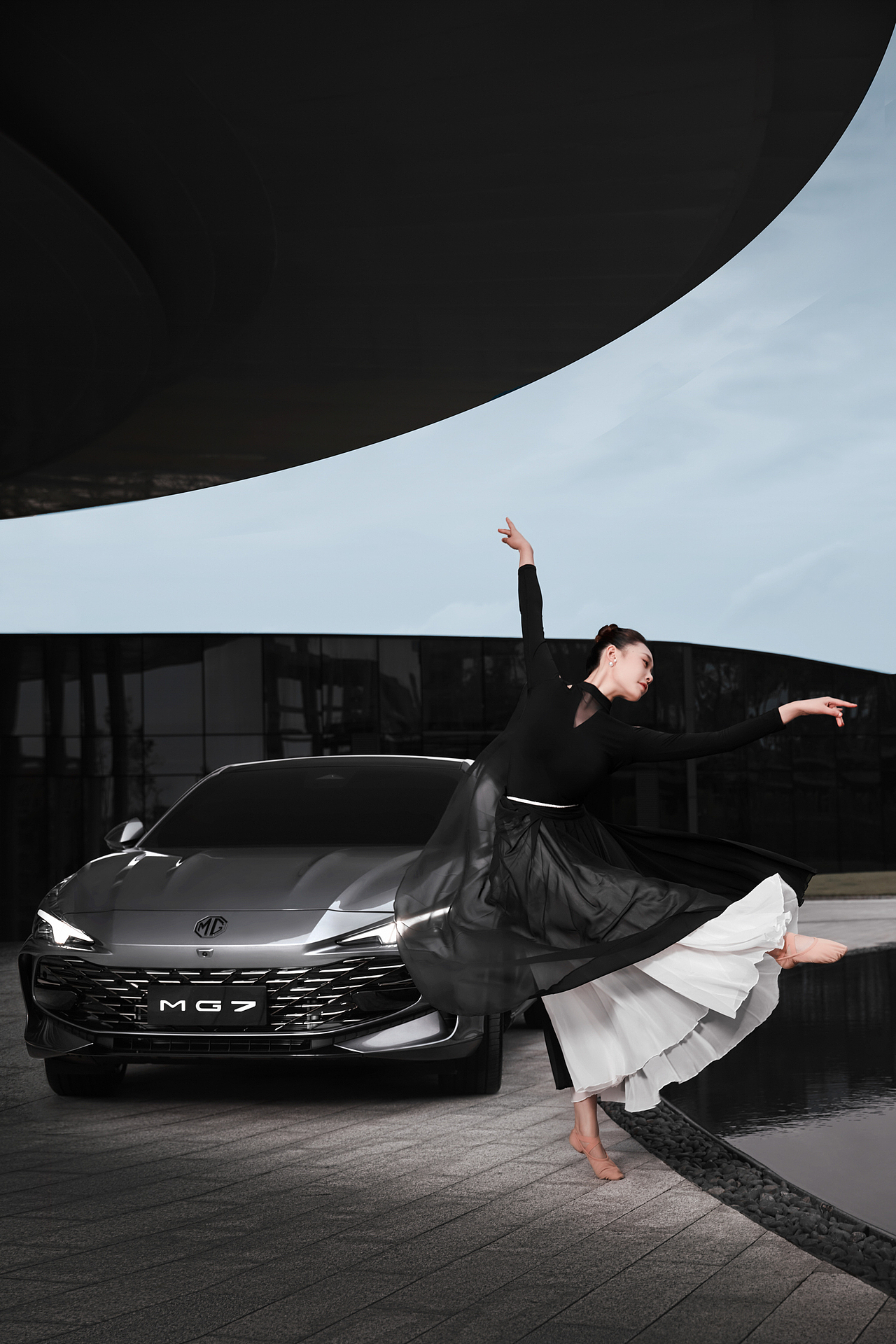 汽车摄影/汽车拍摄/汽车大片——MG 7新车大片