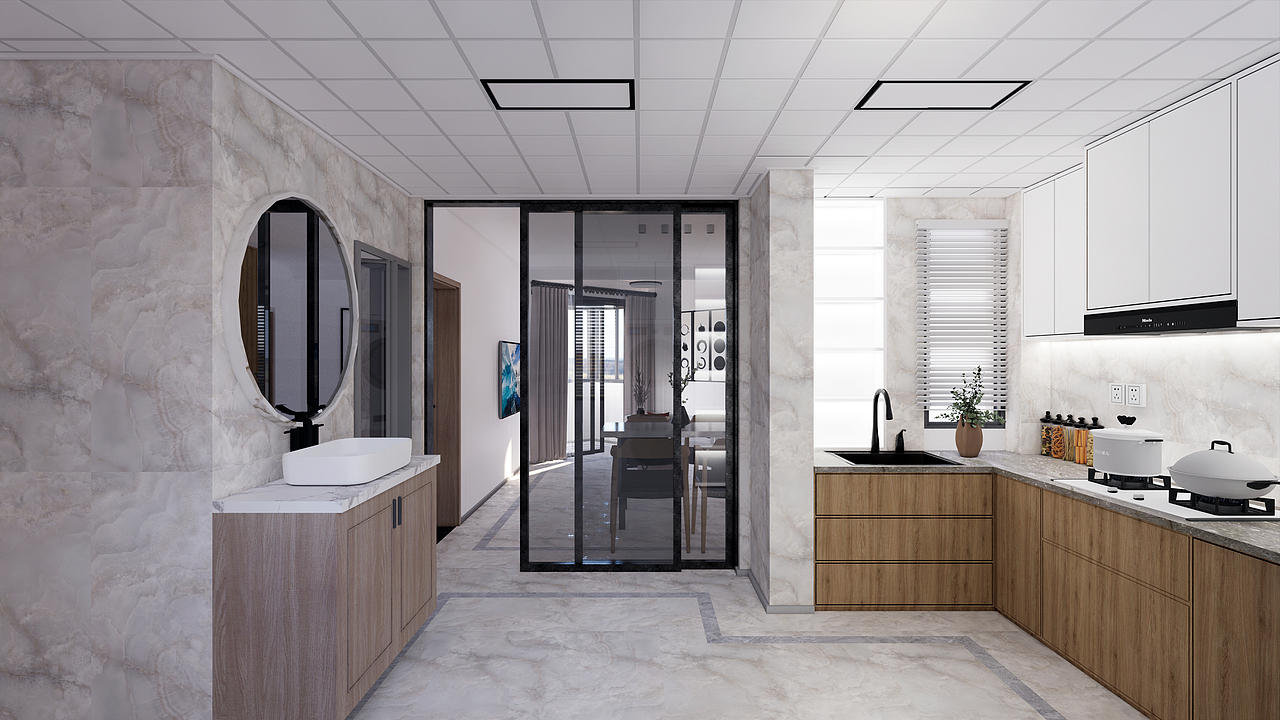 上海房屋改造（图ZMzEwNDA3ODQ4） - 家装设计 - 站酷设计师JACOB雪饼原创素材 - 站酷ZCOOL