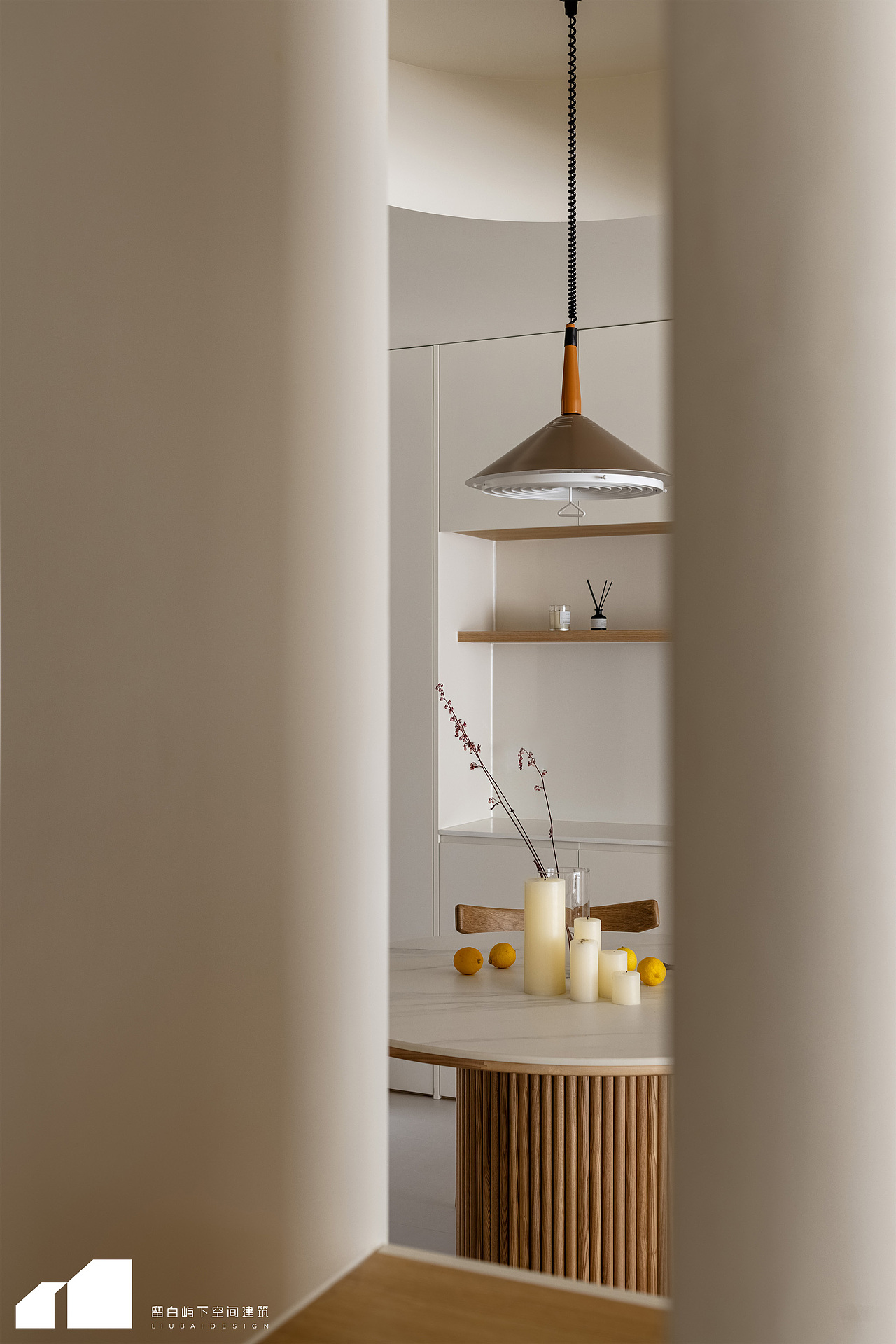 留白·私宅 ｜聆雨｜温润自然现代原木风（图ZMzQxMTk4OTUy） - 家装设计 - 站酷设计师留白屿下空间建筑原创素材 - 站酷ZCOOL