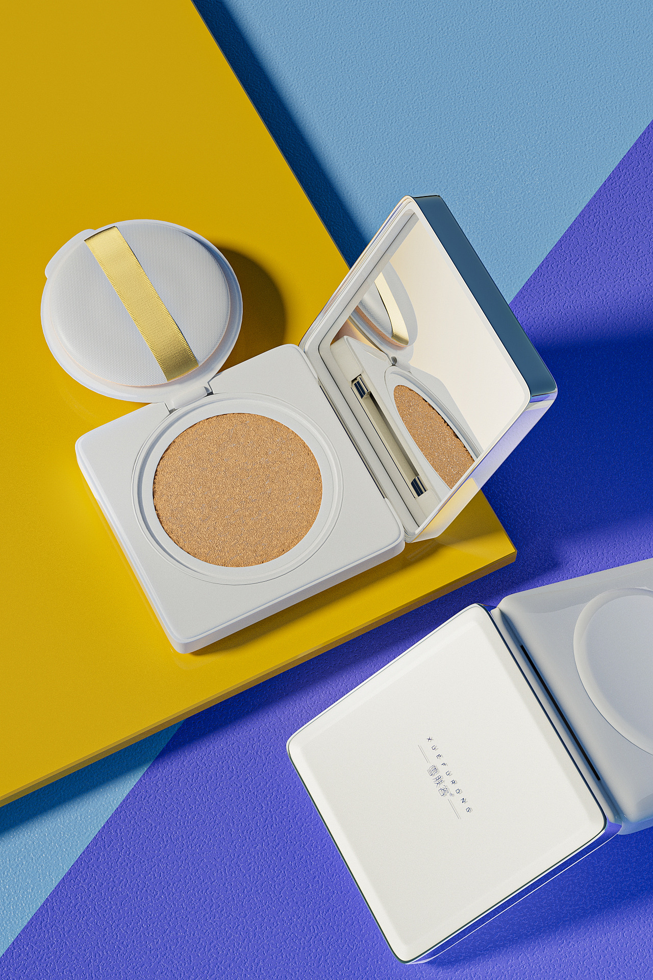 bb霜渲染（图ZMzE0NTI0Nzcy） - 产品 - 站酷设计师Srool原创素材 - 站酷ZCOOL