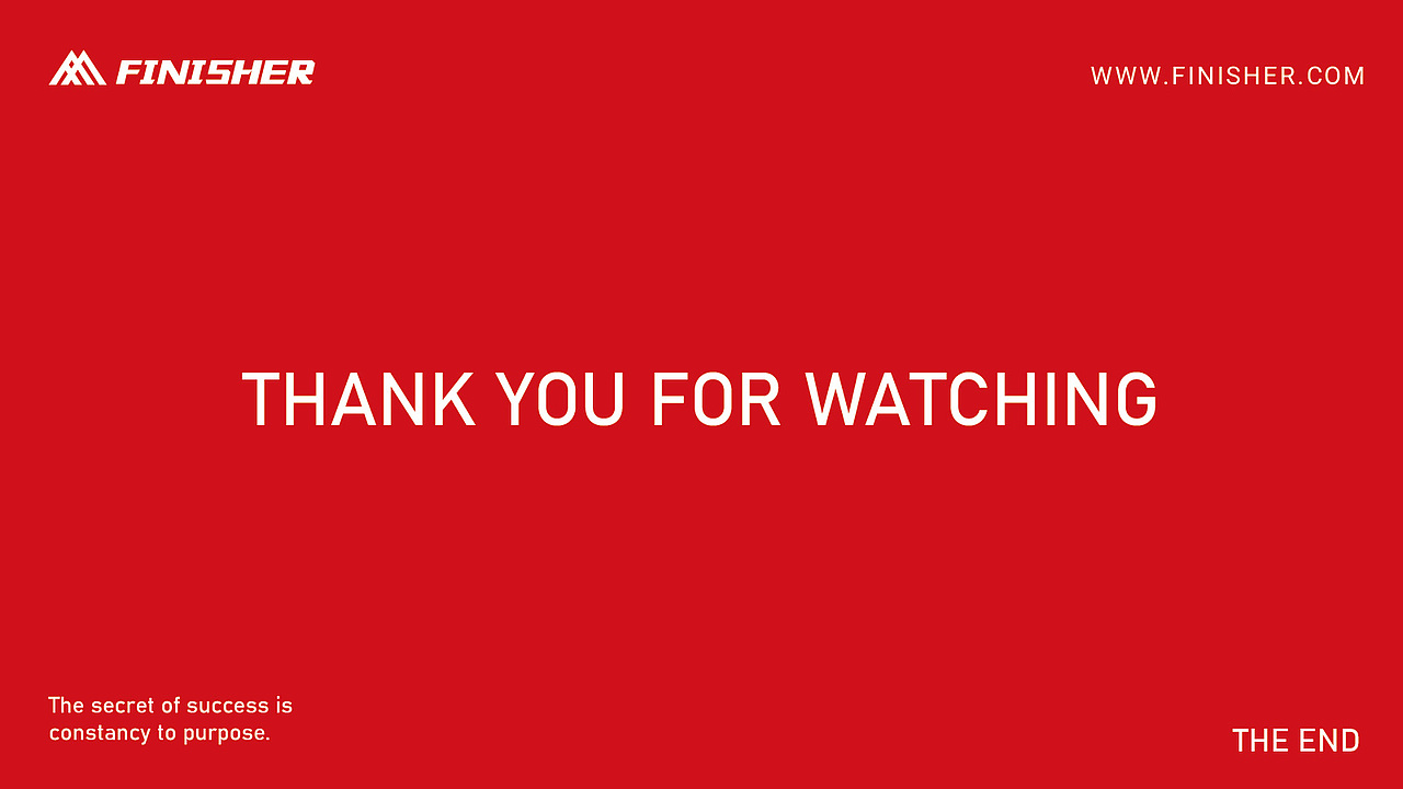 FINISHER——自行车运动品牌设计提案