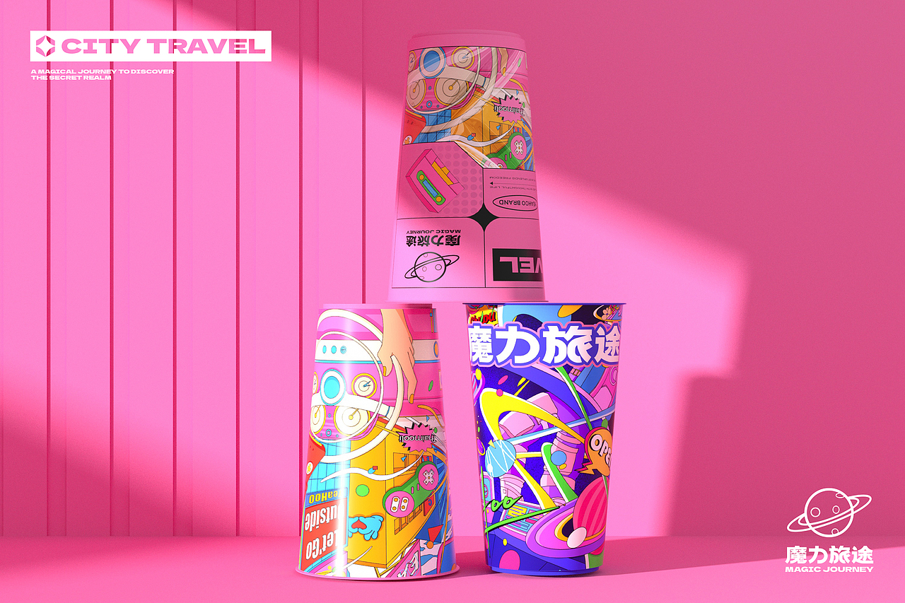 魔力旅途-Thaimool xYEEHOO联名文创