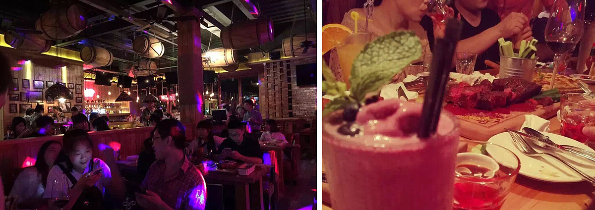 极具野性的西部牛仔风格餐吧——诺克餐吧