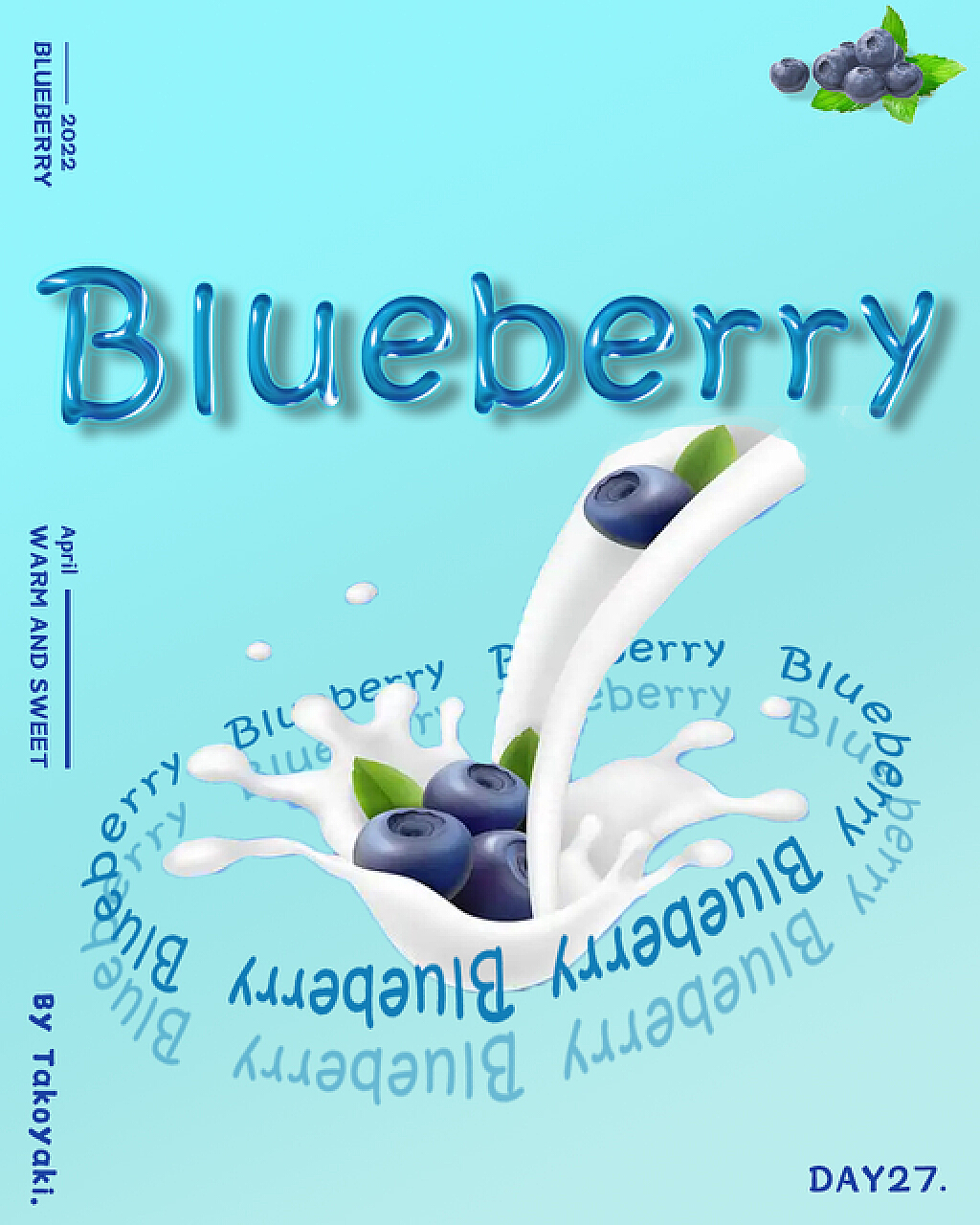 蓝莓牛奶_Linz_-站酷ZCOOL