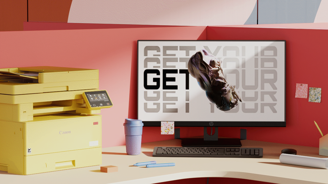 Concept Office Animation