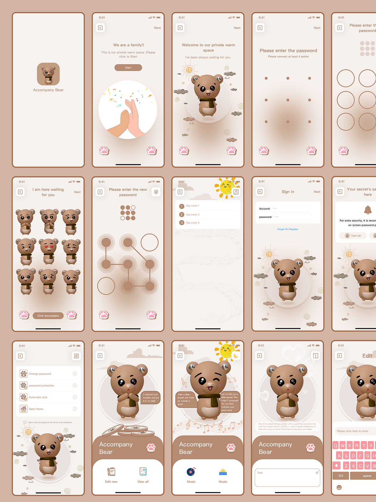 宠物陪伴（图ZMzEzNjY2Mjky） - APP界面 - 站酷设计师设计师九月原创素材 - 站酷ZCOOL