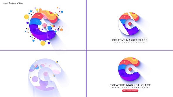 AE模板 | 简洁动态彩色LOGO标图形展示（图ZMzUxMzc0Mzgw） - 影视后期 - 站酷设计师猿文件网官方账号原创素材 - 站酷ZCOOL