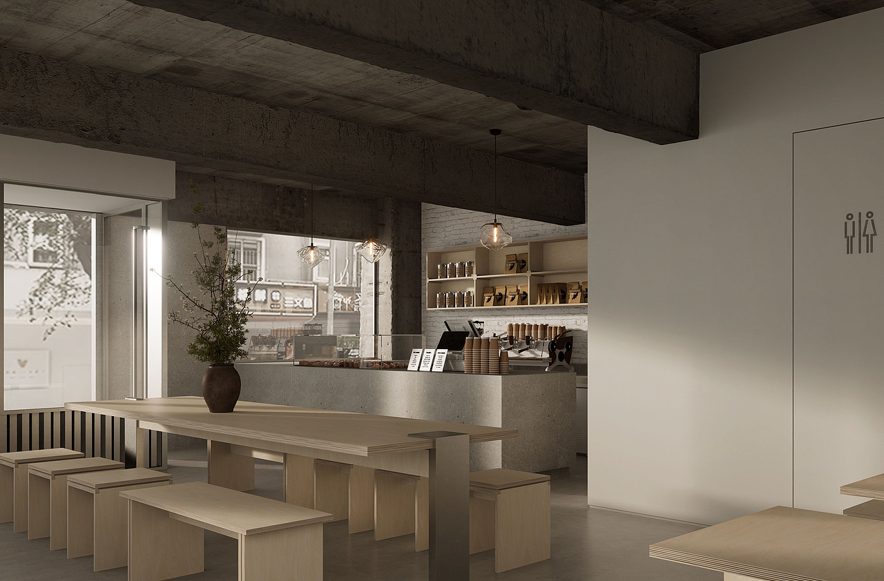 d_engliang原创 | 社区咖啡店设计