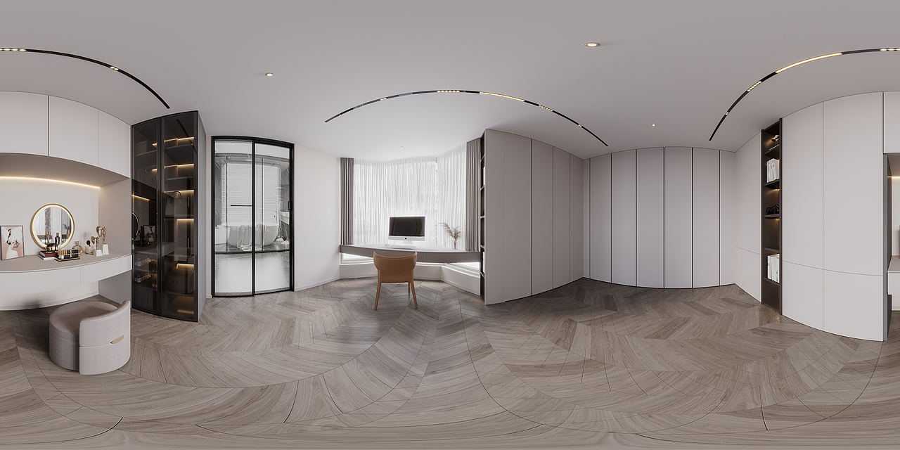 别墅效果图表现