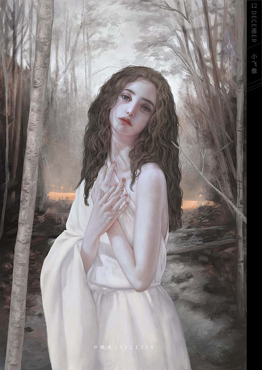 2022年插画合集（图ZMzI3MDI0Mzg4） - 艺术插画 - 站酷设计师许脆皮原创素材 - 站酷ZCOOL