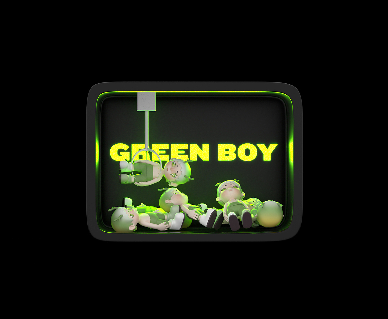 GREEN BOY丨被绿包裹的那些日子也在寻找一些绿（图ZMjk3MTYxMTYw） - IP形象 - 站酷设计师犯不着设计原创素材 - 站酷ZCOOL