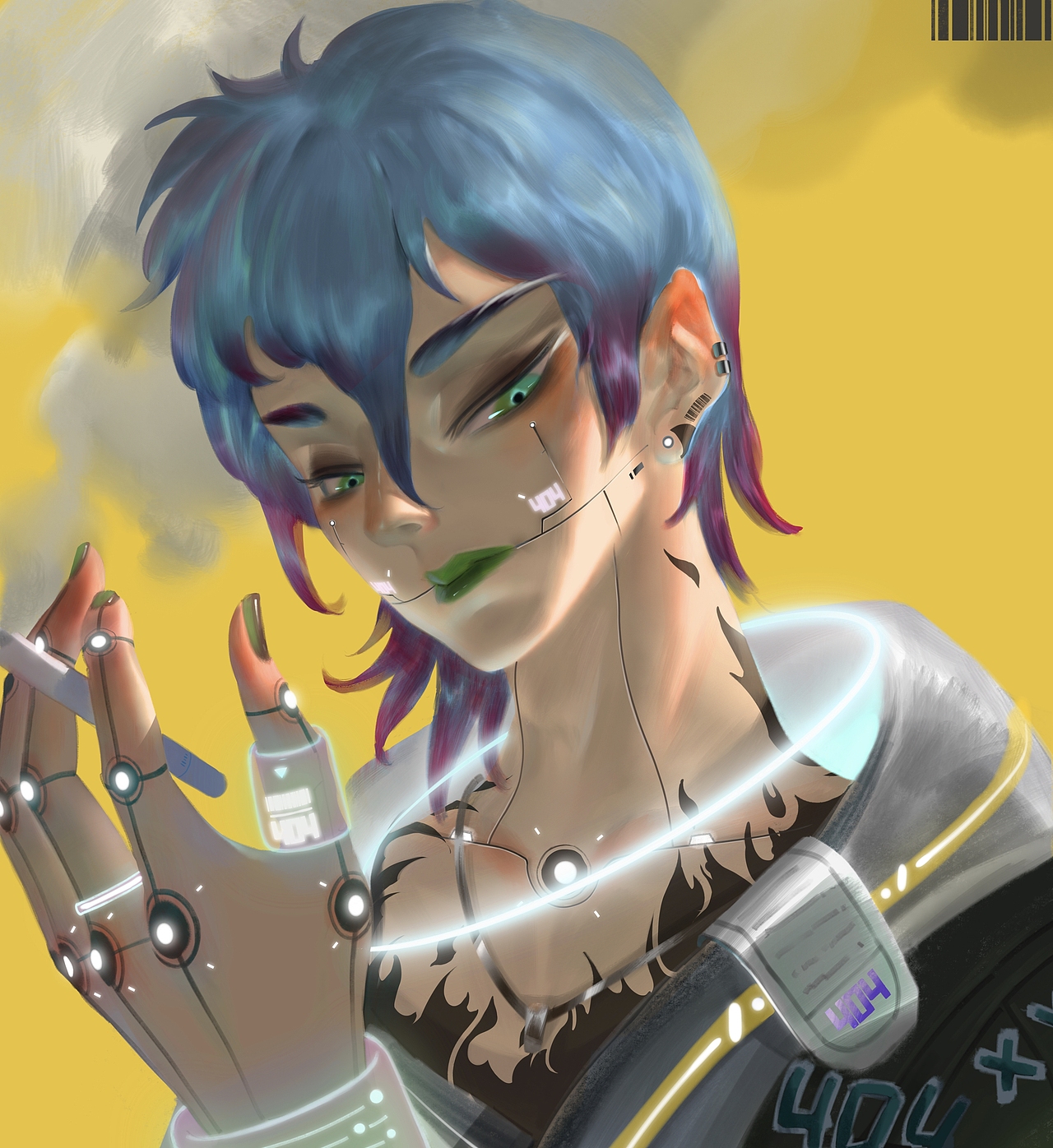 赛博朋克世界钥匙