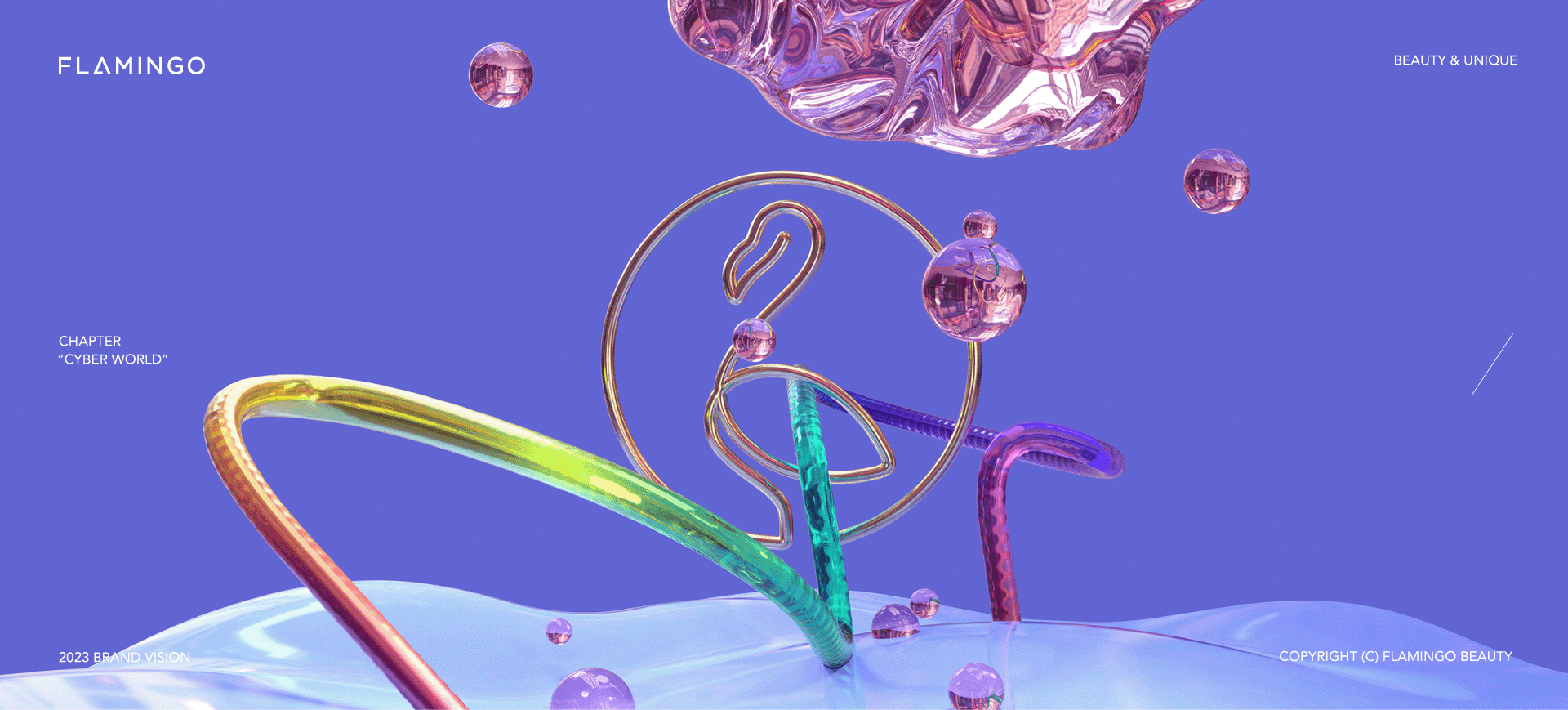 FLAMINGO Brand Vision Clip