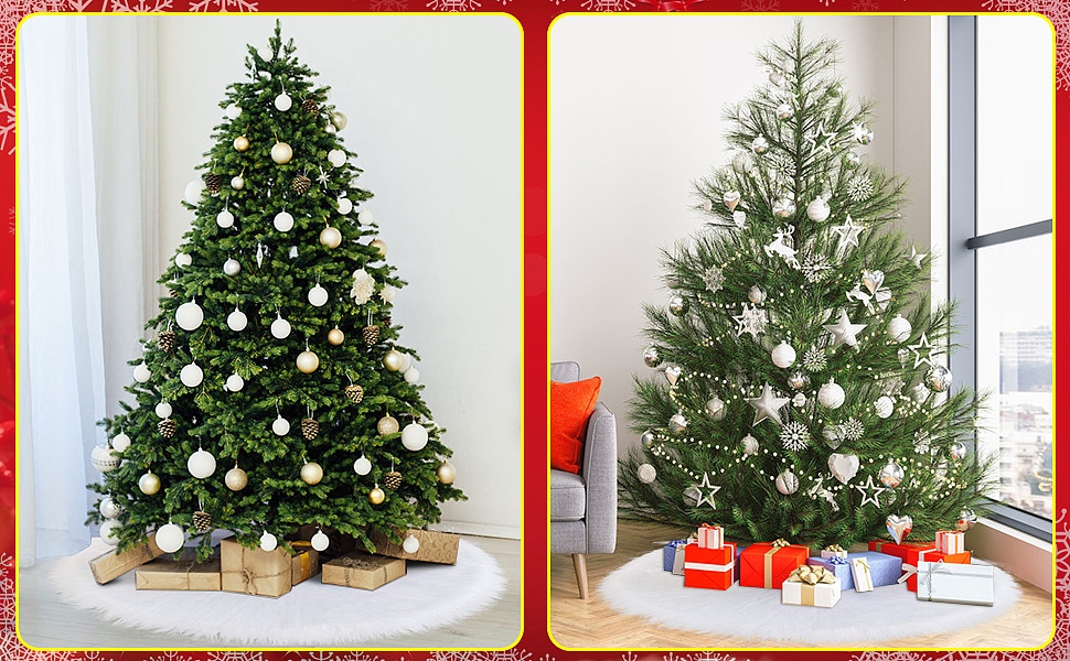 圣诞树裙 亚马逊 主图 A+