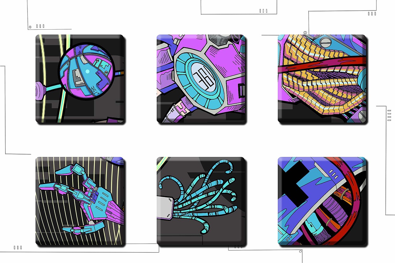 2022 361°童鞋部篮球插画 机甲手臂（图ZMzA4ODYxNjg0） - 商业插画 - 站酷设计师JJING0615原创素材 - 站酷ZCOOL