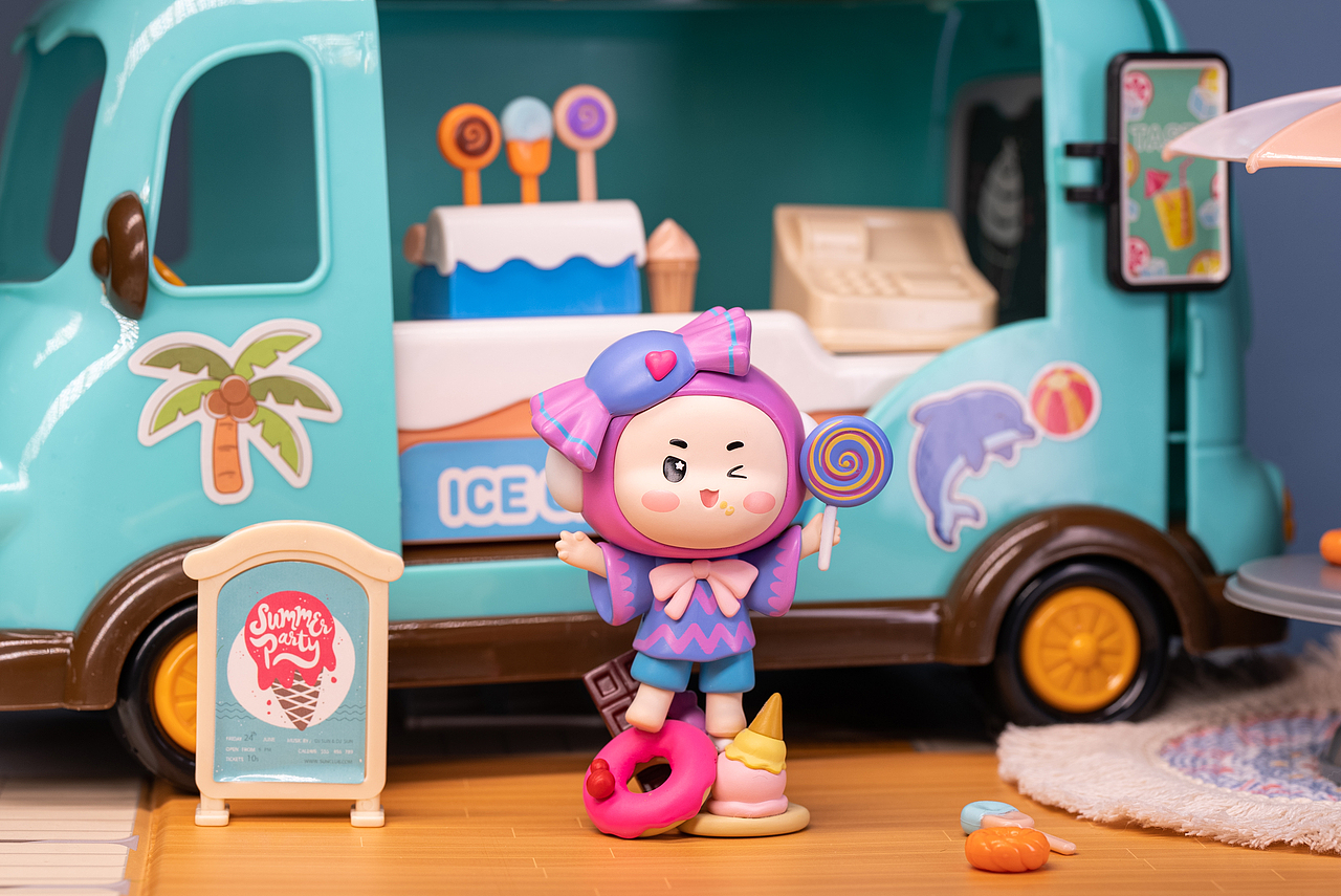 SUPER KIMI小小世界盲盒摄影