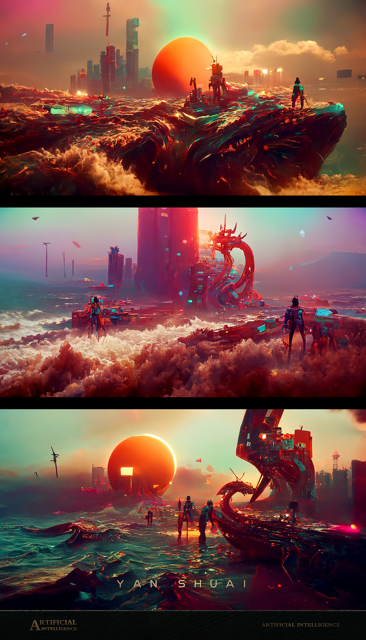 ai人工智能绘画!颠覆了我的绘画观!