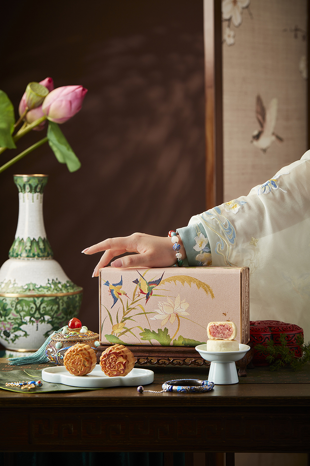 朕的心意 中秋平面拍摄（图ZMzE2OTUwOTQ4） - 美食摄影 - 站酷设计师摄影师Lin原创素材 - 站酷ZCOOL