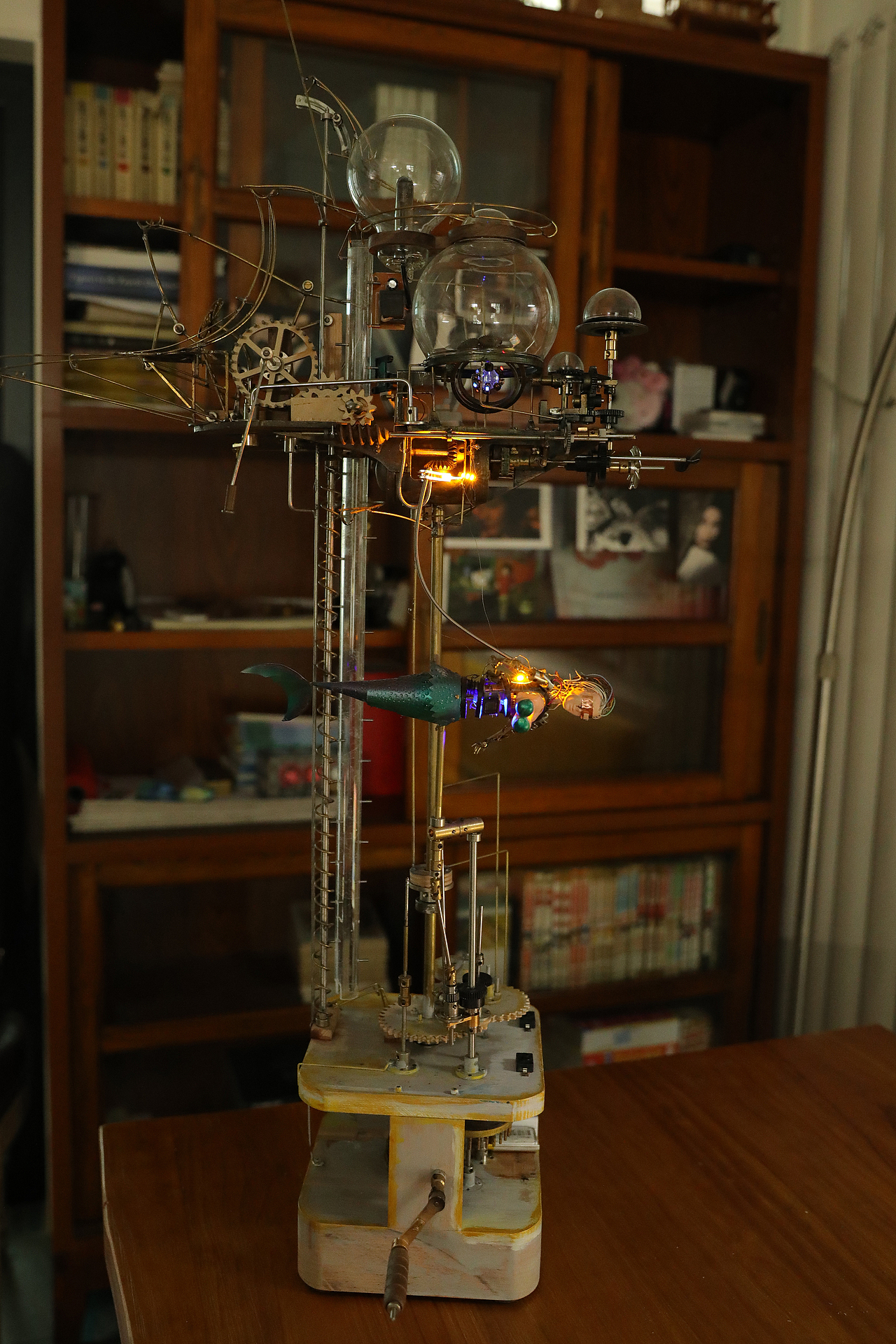 Automata机械装置《深渊》（图ZMzEzNjE1MjMy） - 其他手工艺 - 站酷设计师费手工原创素材 - 站酷ZCOOL