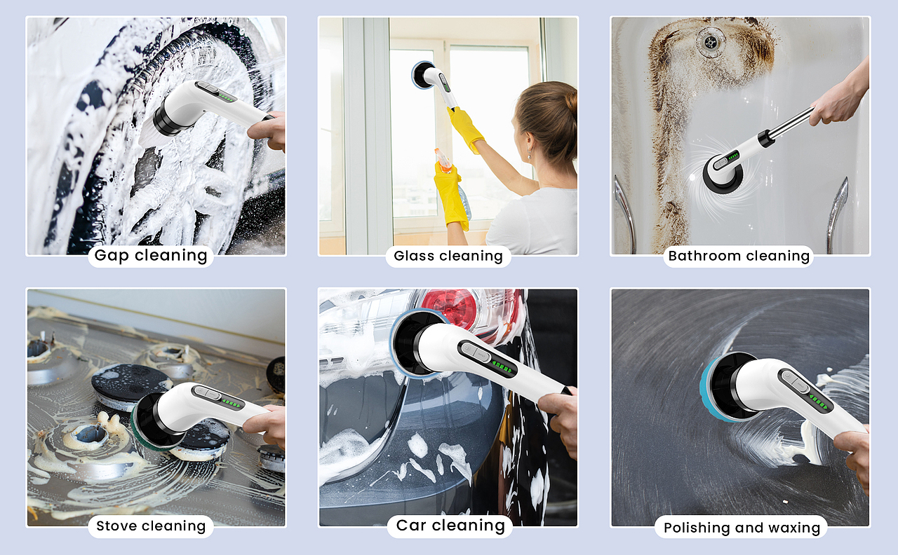 电动清洁刷 建模 渲染 拍摄 修图（图ZMzYzODAwNTMy） - 生活用品 - 站酷设计师刘允熙原创素材 - 站酷ZCOOL