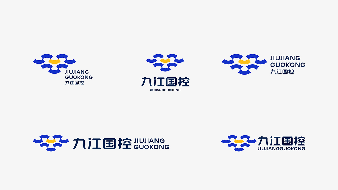 九江国控标志设计（图ZMzA5NDQ1OTQw） - Logo - 站酷设计师番薯_原创素材 - 站酷ZCOOL