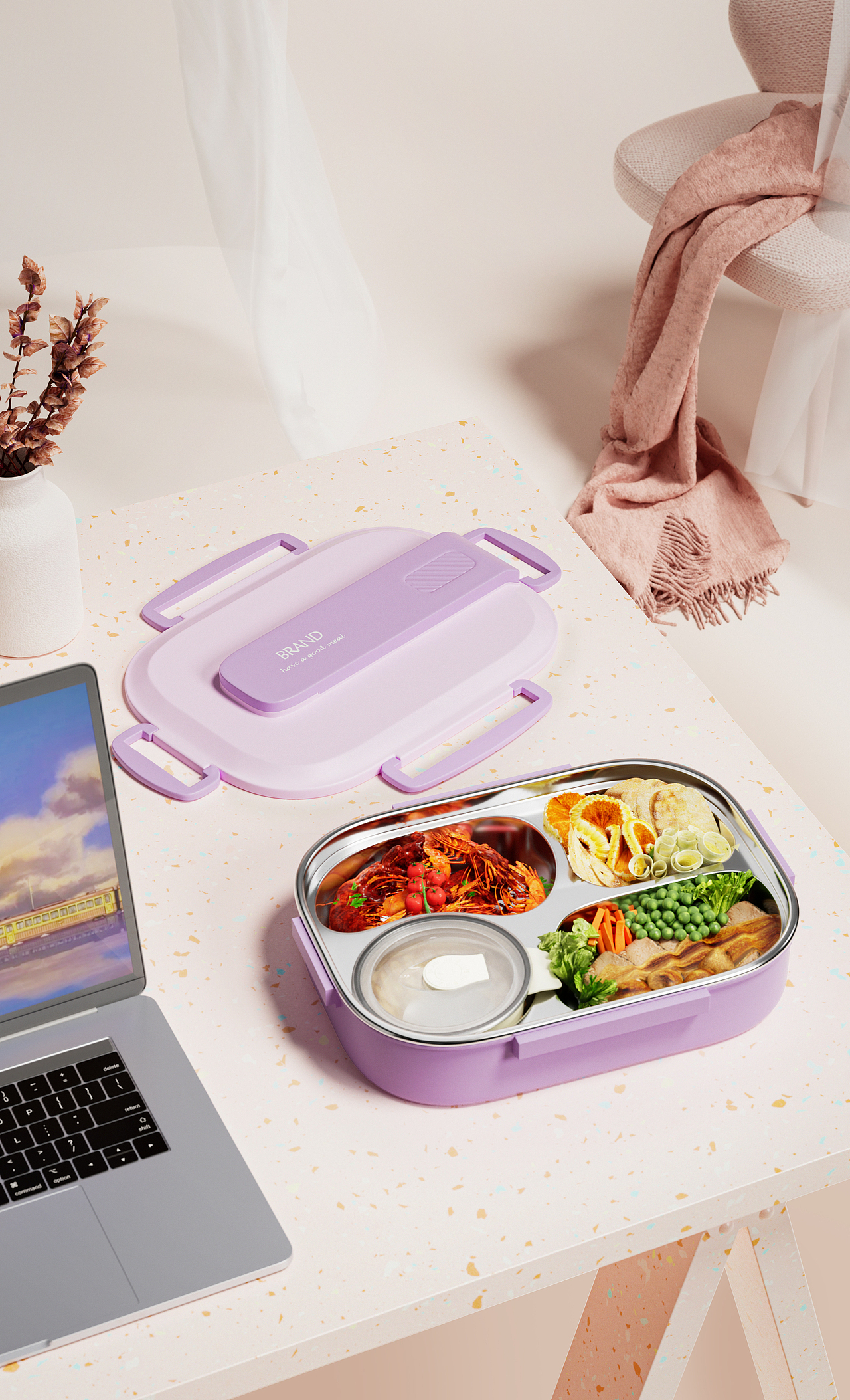 五月视觉表现总结-餐厨用品