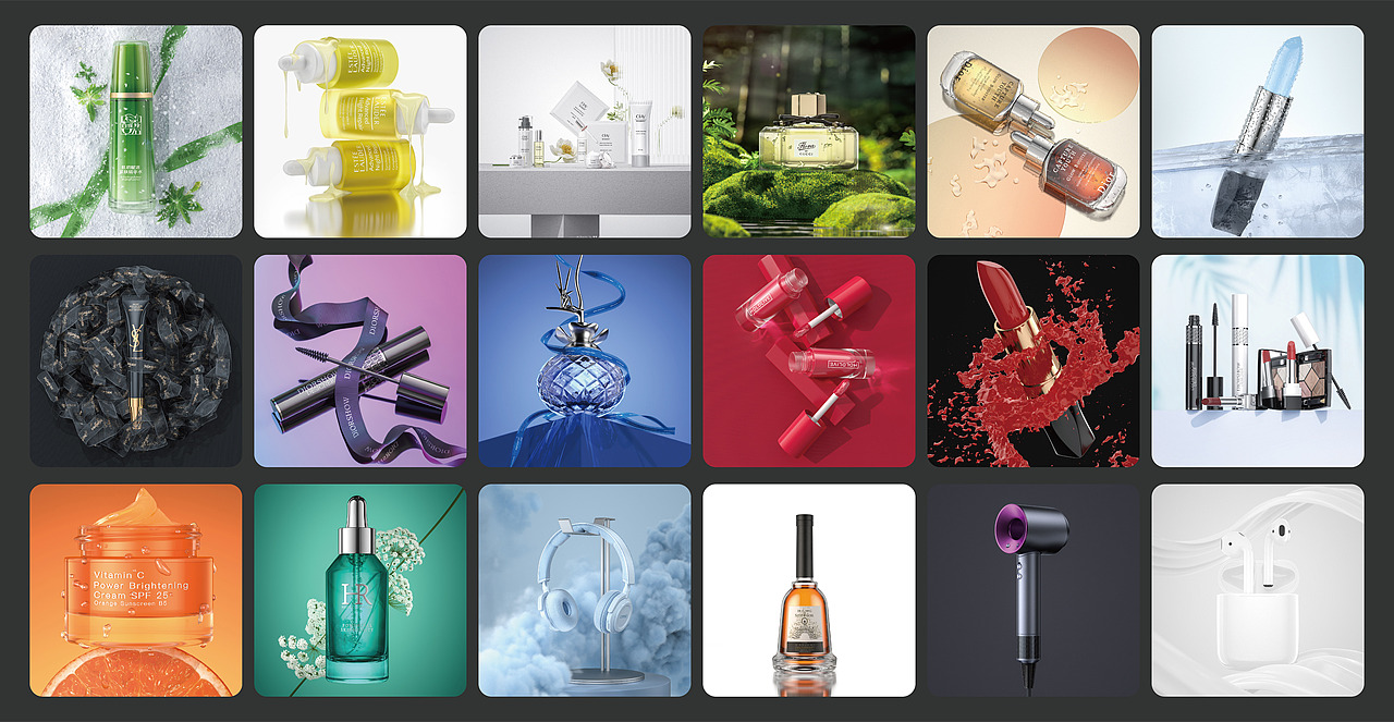 [长牙]2022-C4D作品（图ZMjk3NTgzMDQ4） - 电商 - 站酷设计师长牙凿兽原创素材 - 站酷ZCOOL