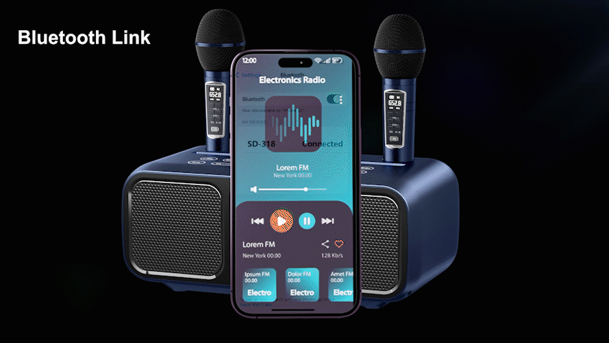 All-in-one Karaoke Machine