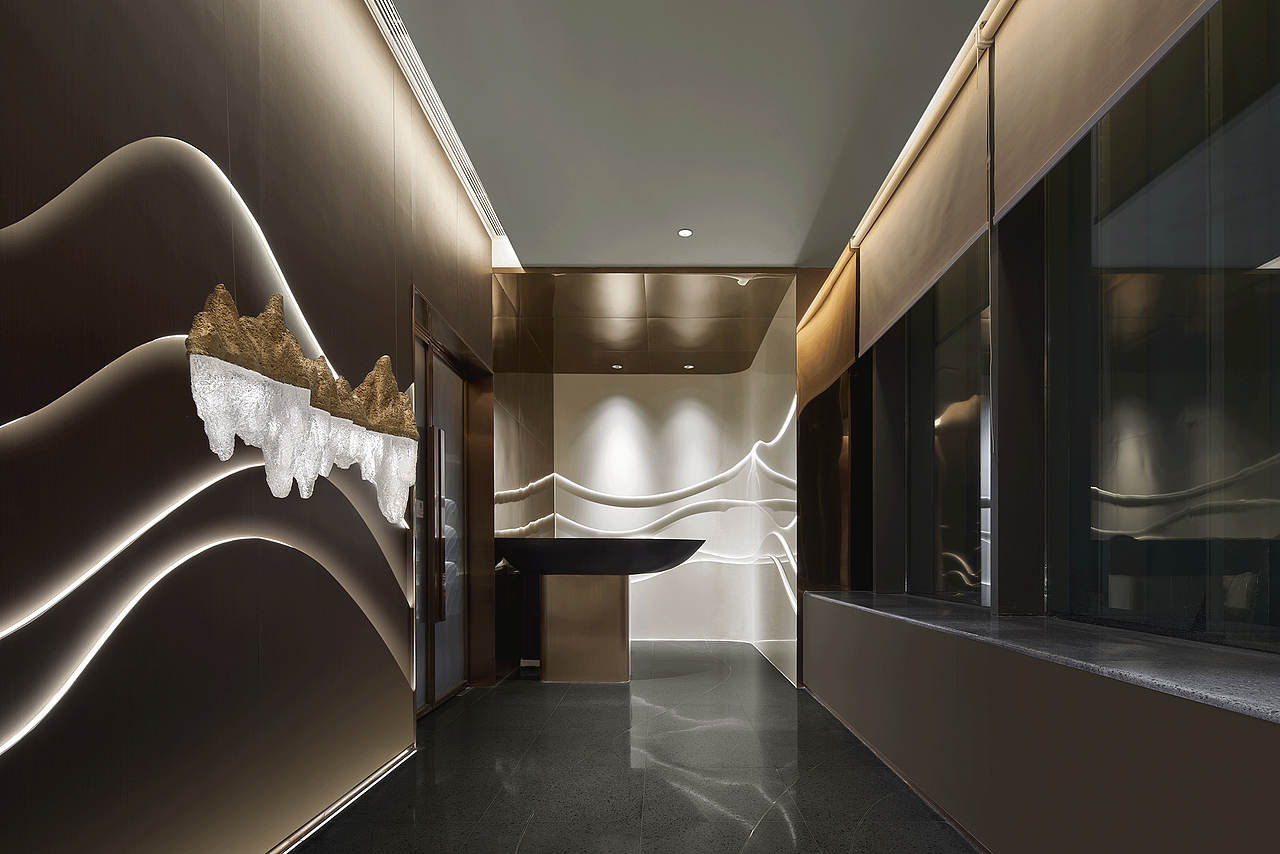 黔州古都，探寻云海间的粤菜盛宴（图ZMjk3MTY4MjY0） - 商业空间设计 - 站酷设计师上原米修原创素材 - 站酷ZCOOL