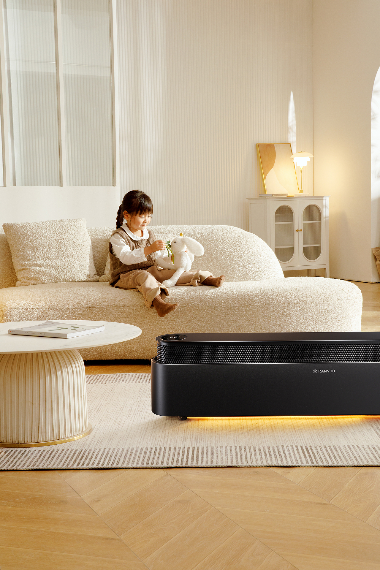 锐舞 RANVOO · TN1升降踢脚线