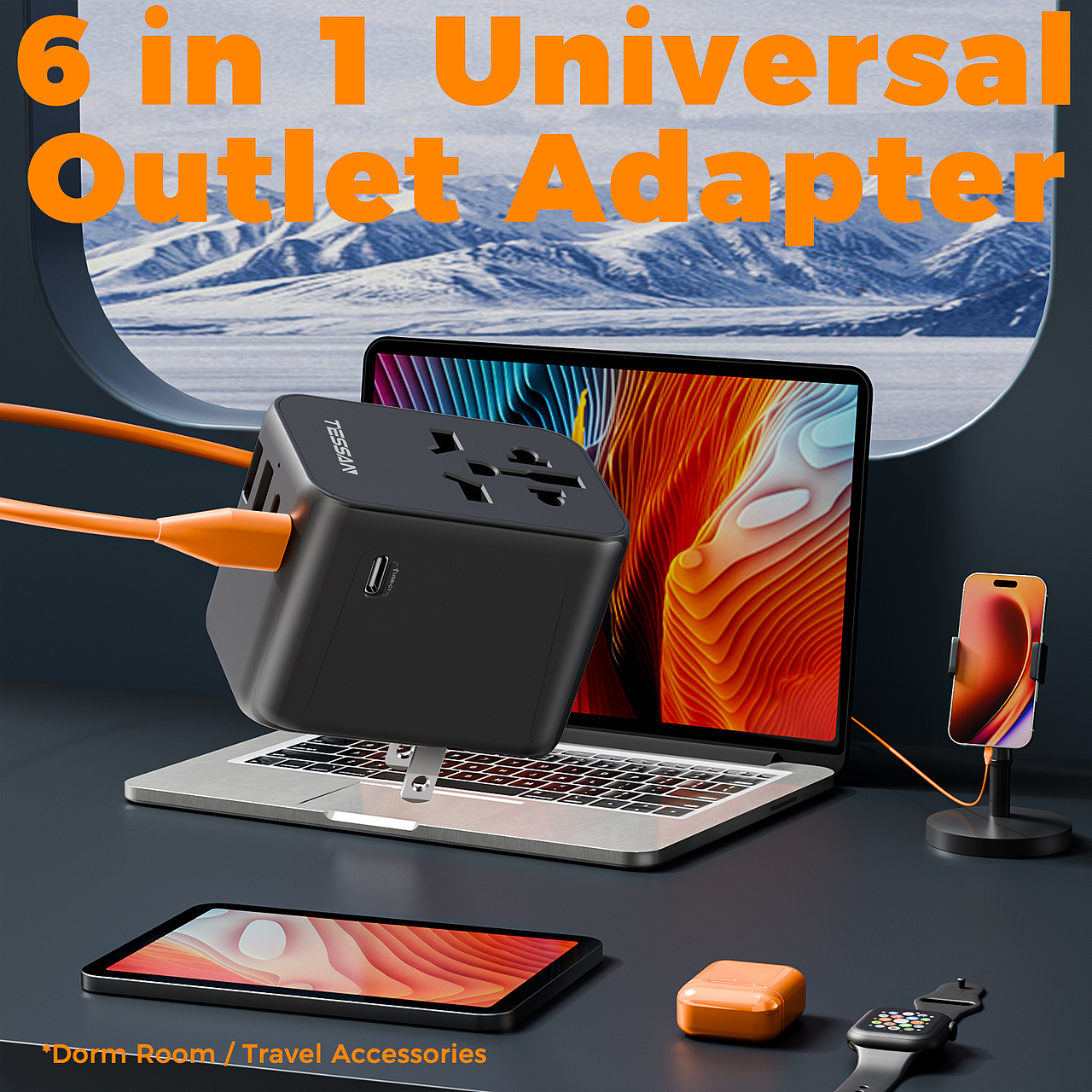 亚马逊全球通用充电器