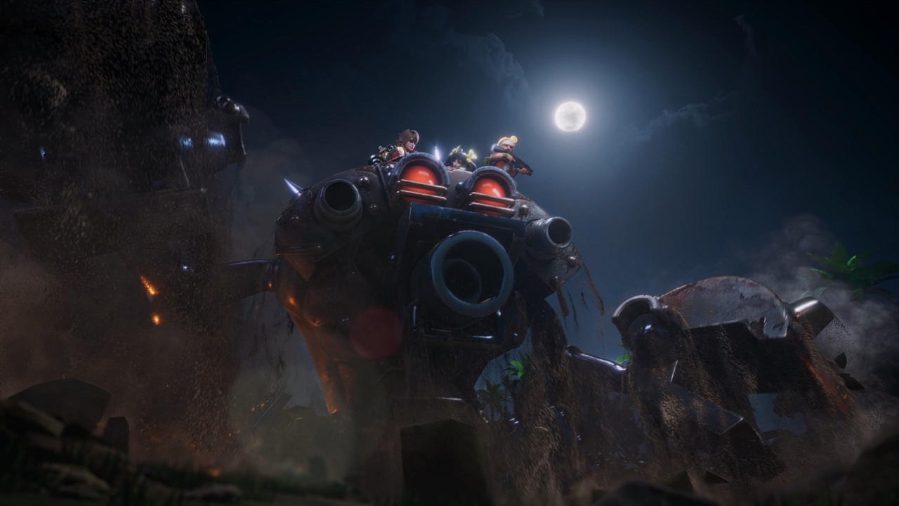 原来危机还没解除,小心别团灭了!