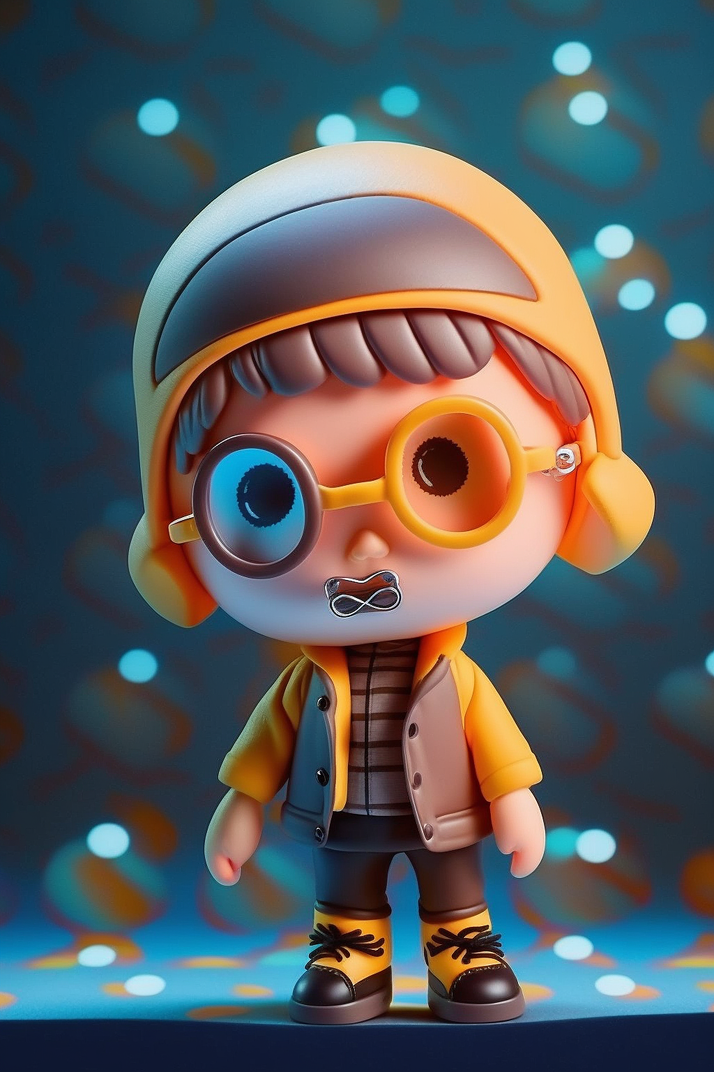 【Midjourney·2】泡泡男孩·附咒语