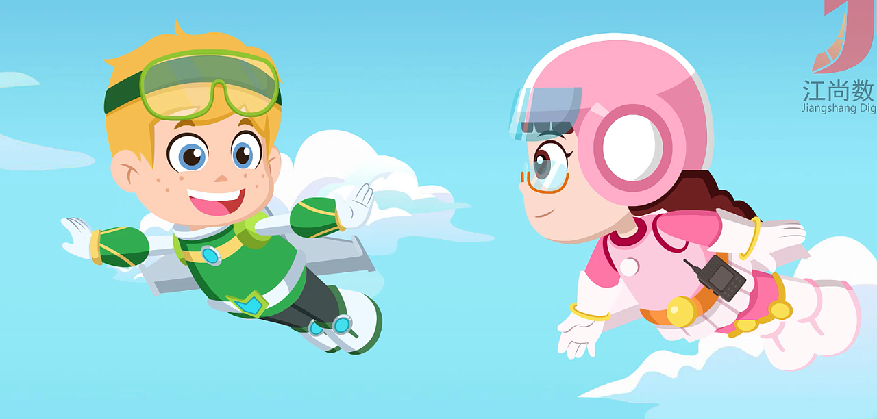 儿童动画 少儿动画 2d动画 二维动画