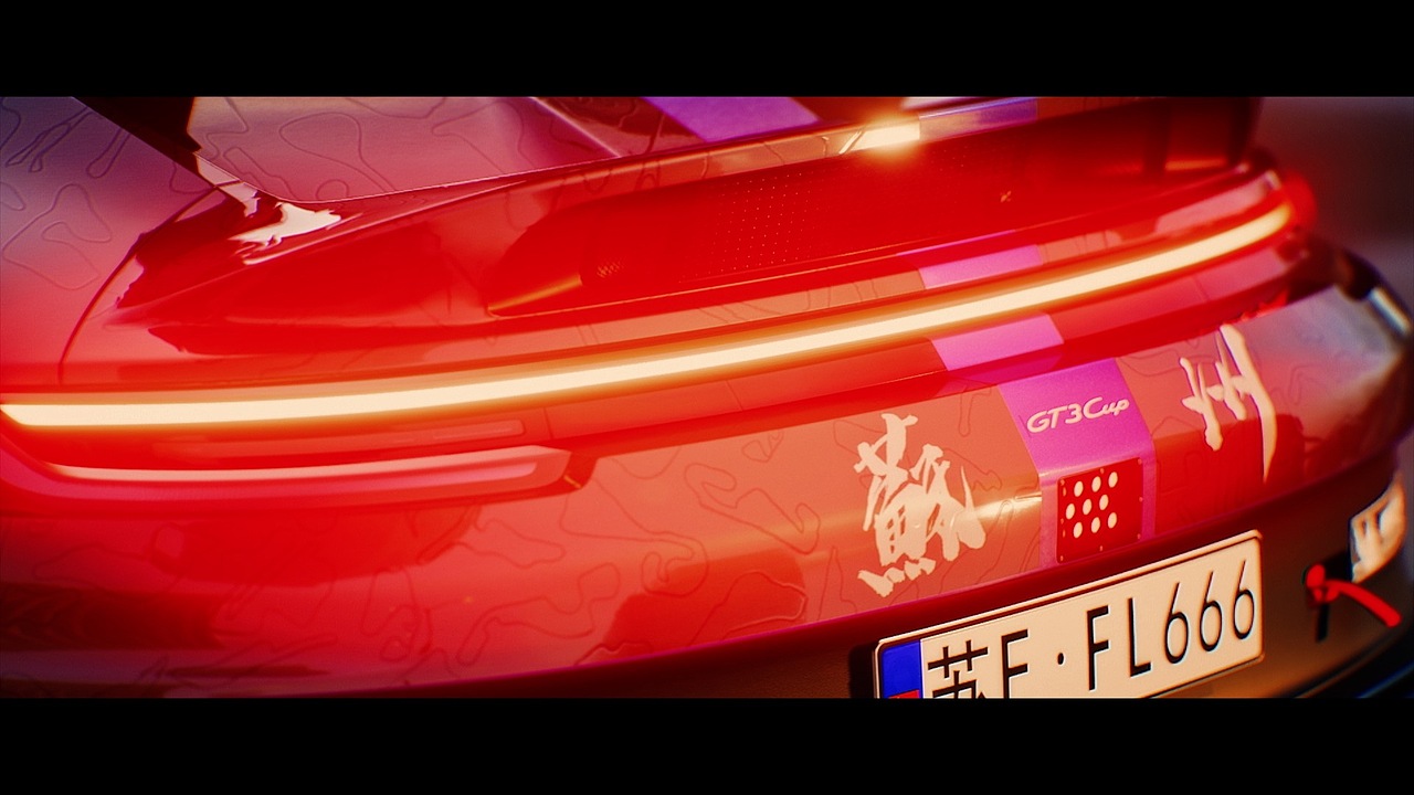 911_GT3_CUP UE5（图ZMzAwOTg1OTYw） - 机械/交通 - 站酷设计师real_franklee原创素材 - 站酷ZCOOL