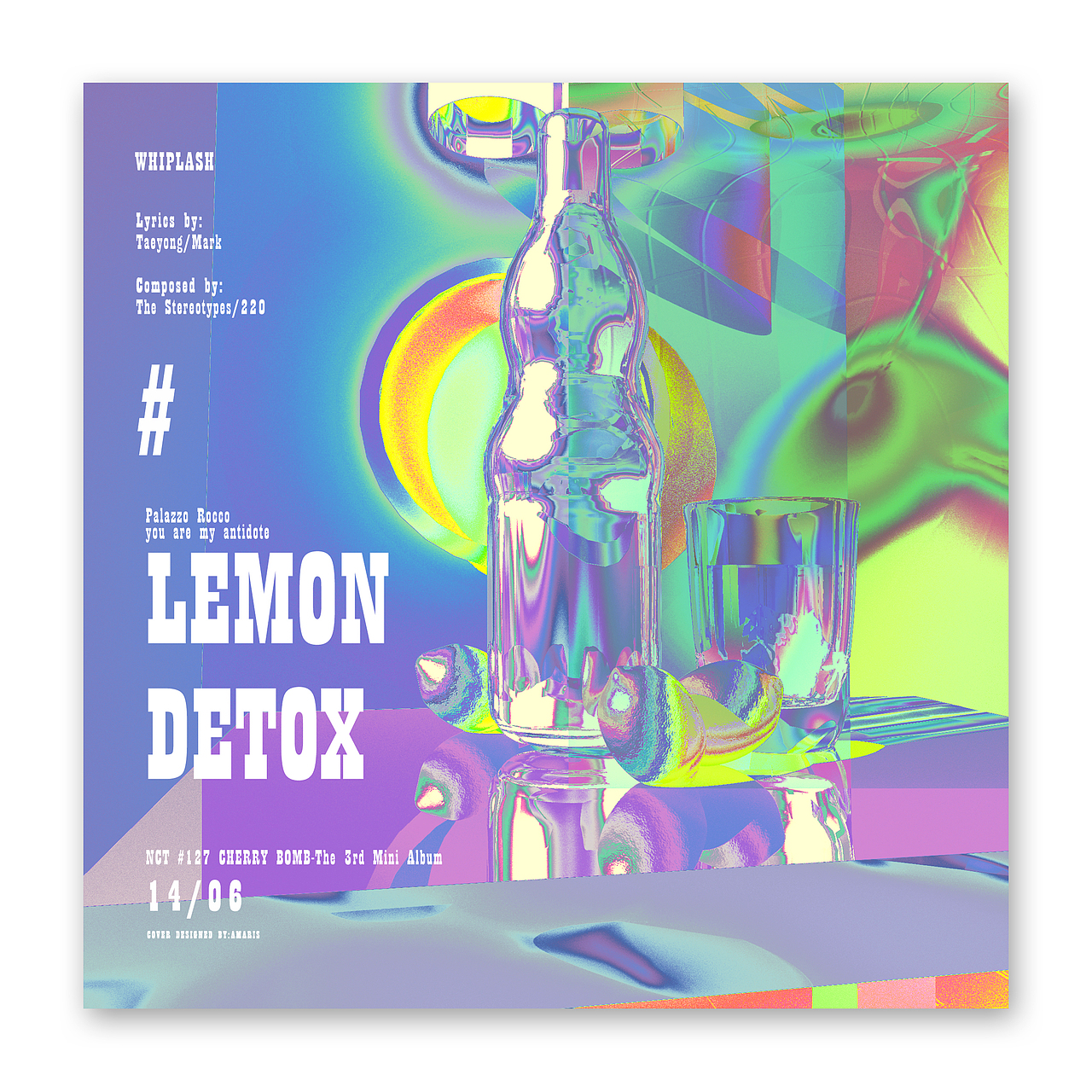 专辑封面-Lemon Detox（图ZMzIwNzIxNTMy） - 包装 - 站酷设计师ThankRachel原创素材 - 站酷ZCOOL