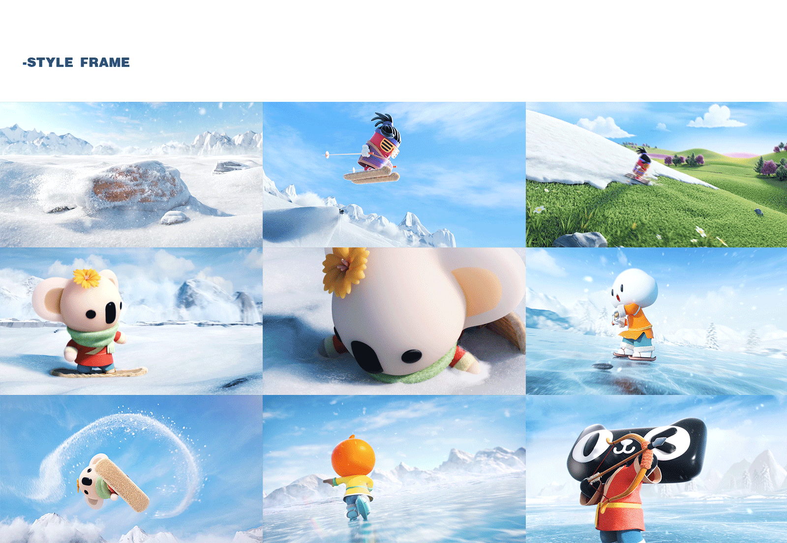 阿里巴巴冬奥短片