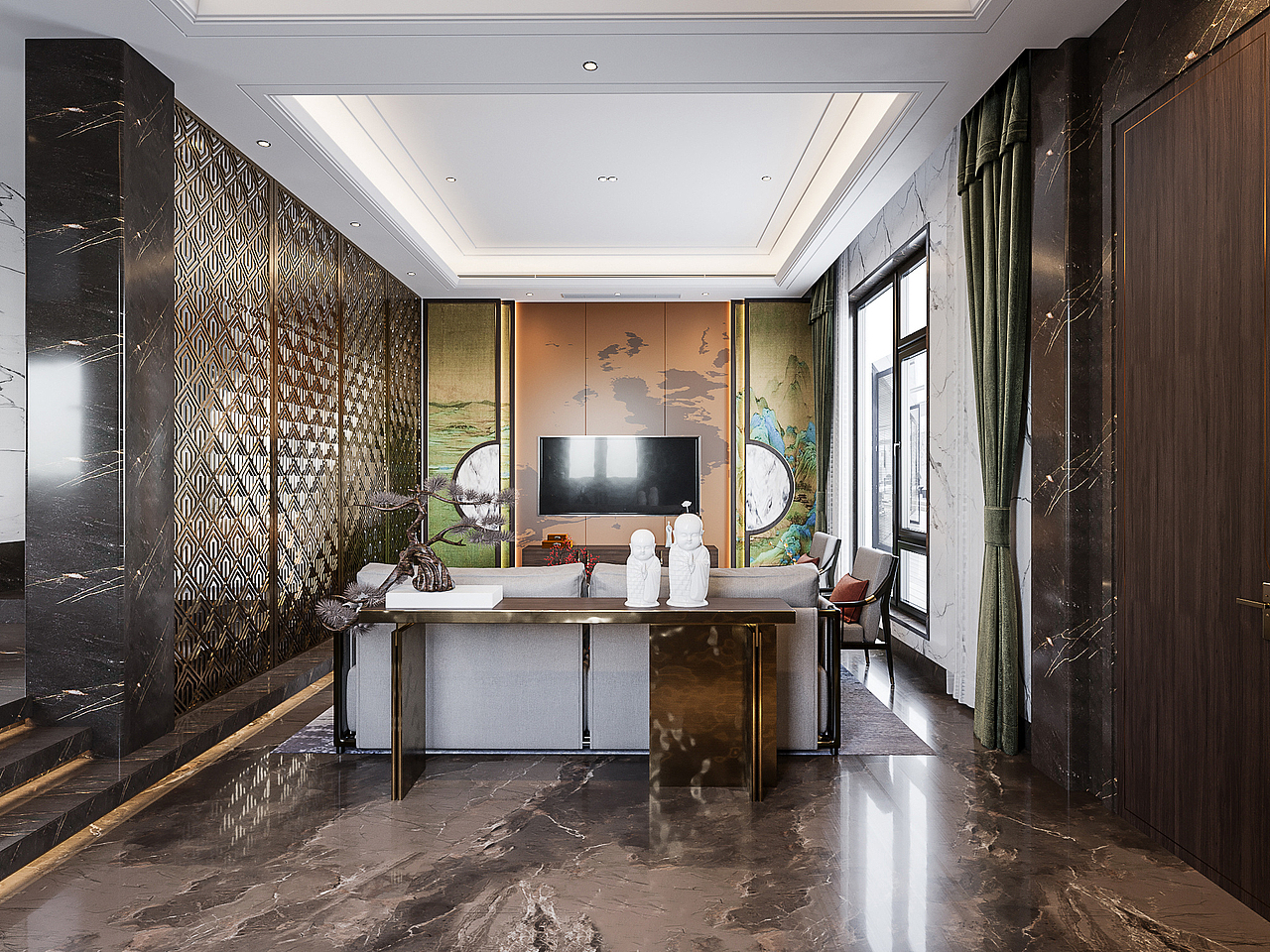 福建 I 自然画境,写意当代风尚-新中式