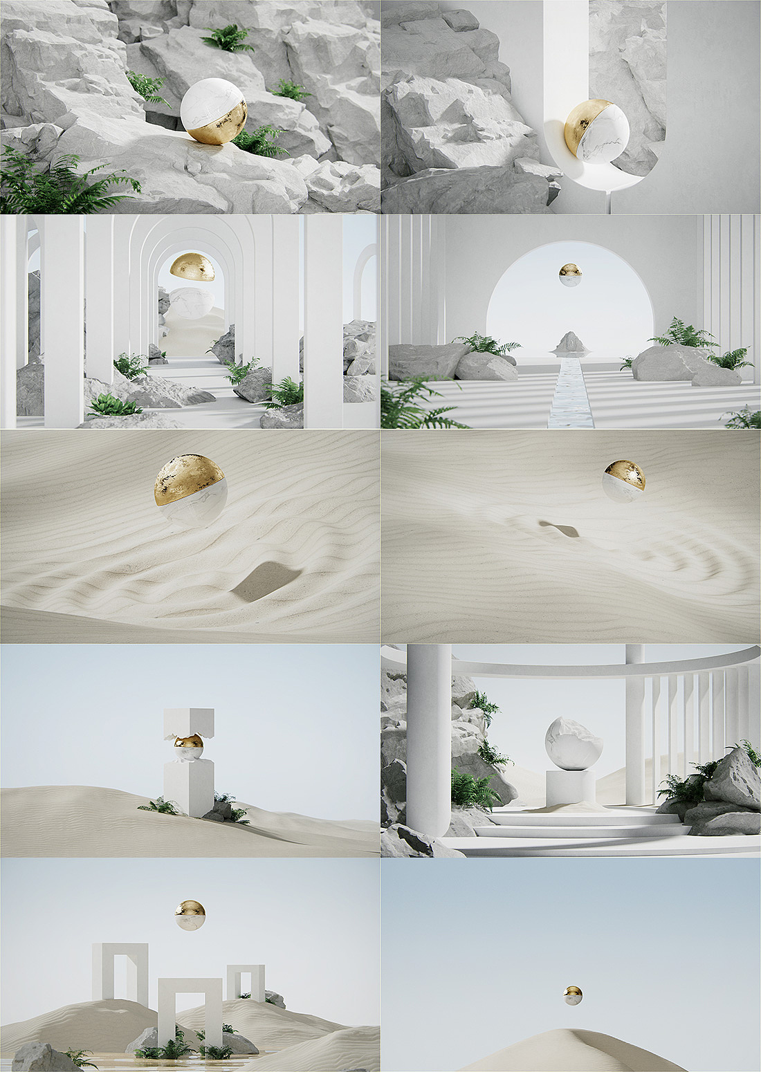 C4D动态短片-Emanation（图ZMzQ2NDc3NDMy） - 动画/影视 - 站酷设计师小羊同学z原创素材 - 站酷ZCOOL