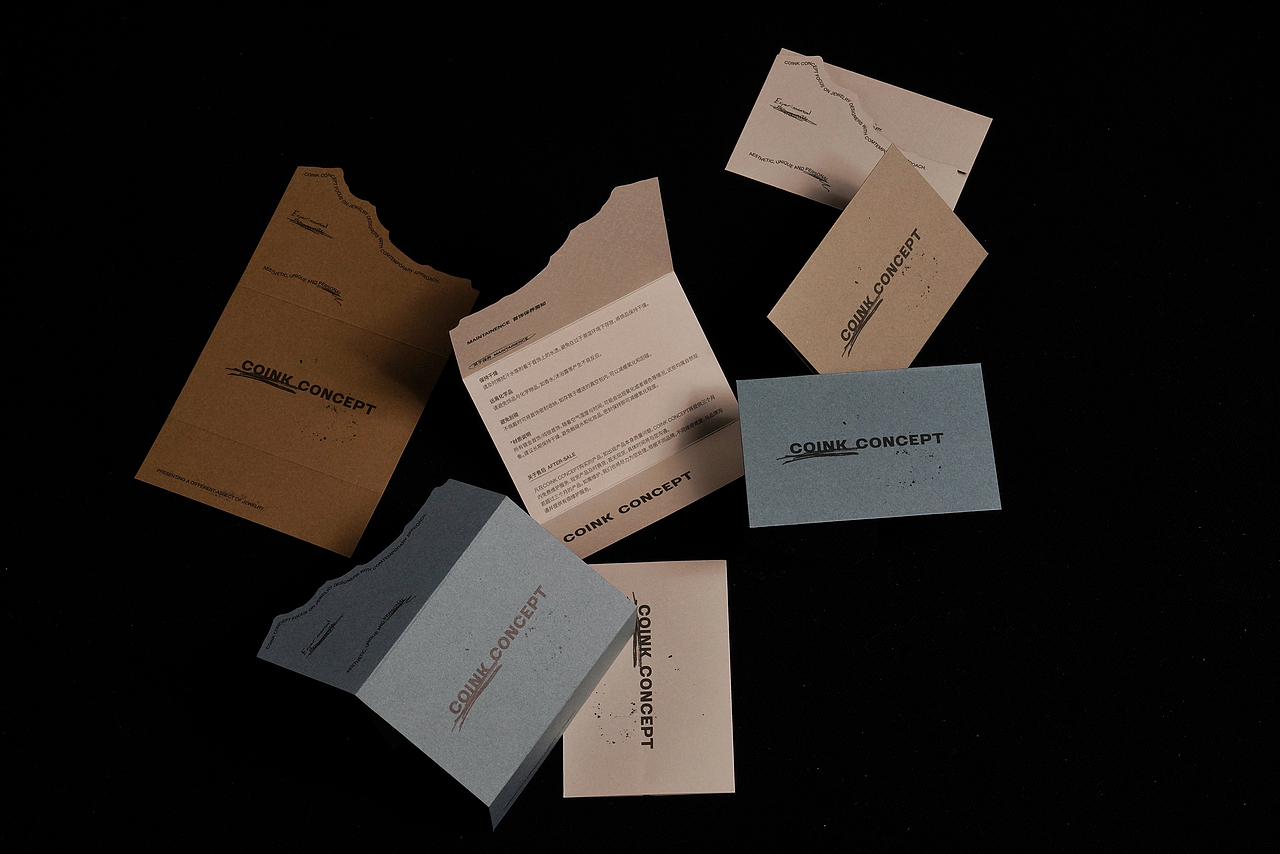 COINK CONCEPT Brand Identity(图ZMzA0NDU3MTAw) - 品牌 - 站酷设计师ELA_studio原创素材 - 站酷ZCOOL