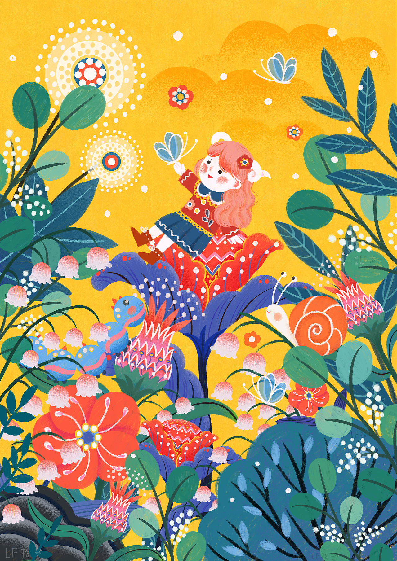 插画练习（图ZMzU0MjM0NjQw） - 创作习作 - 站酷设计师阿罗芬芬原创素材 - 站酷ZCOOL