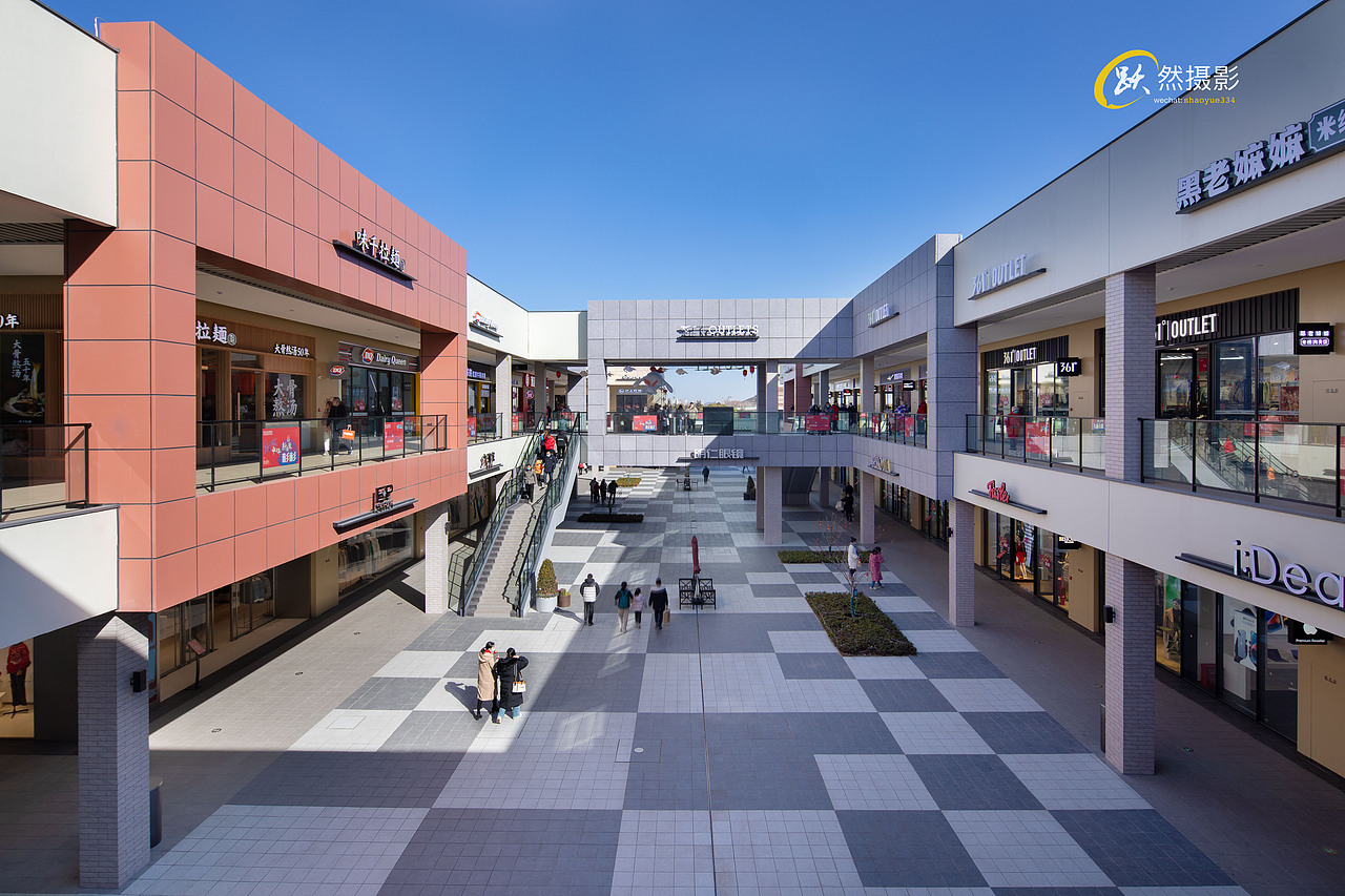 建筑摄影 徐州杉杉奥特莱斯