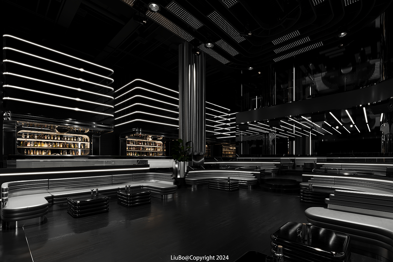 黑金系列酒吧（图ZMzYwMTM2NzA4） - 其他空间 - 站酷设计师Wale_E原创素材 - 站酷ZCOOL