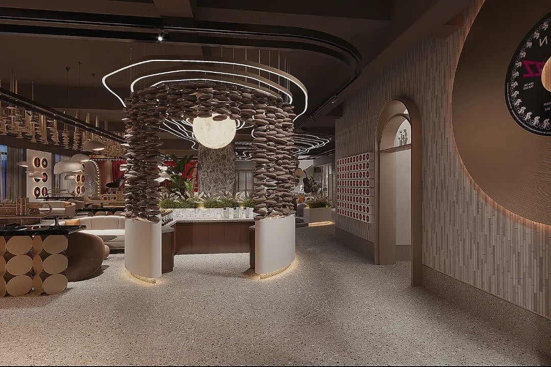 无方（上海）建筑设计有限公司 | 圣美咖啡（图ZMzAzNzIxNzYw） - 商业空间设计 - 站酷设计师设计网平台原创素材 - 站酷ZCOOL