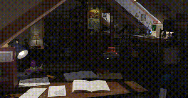 阁楼场景创作分享