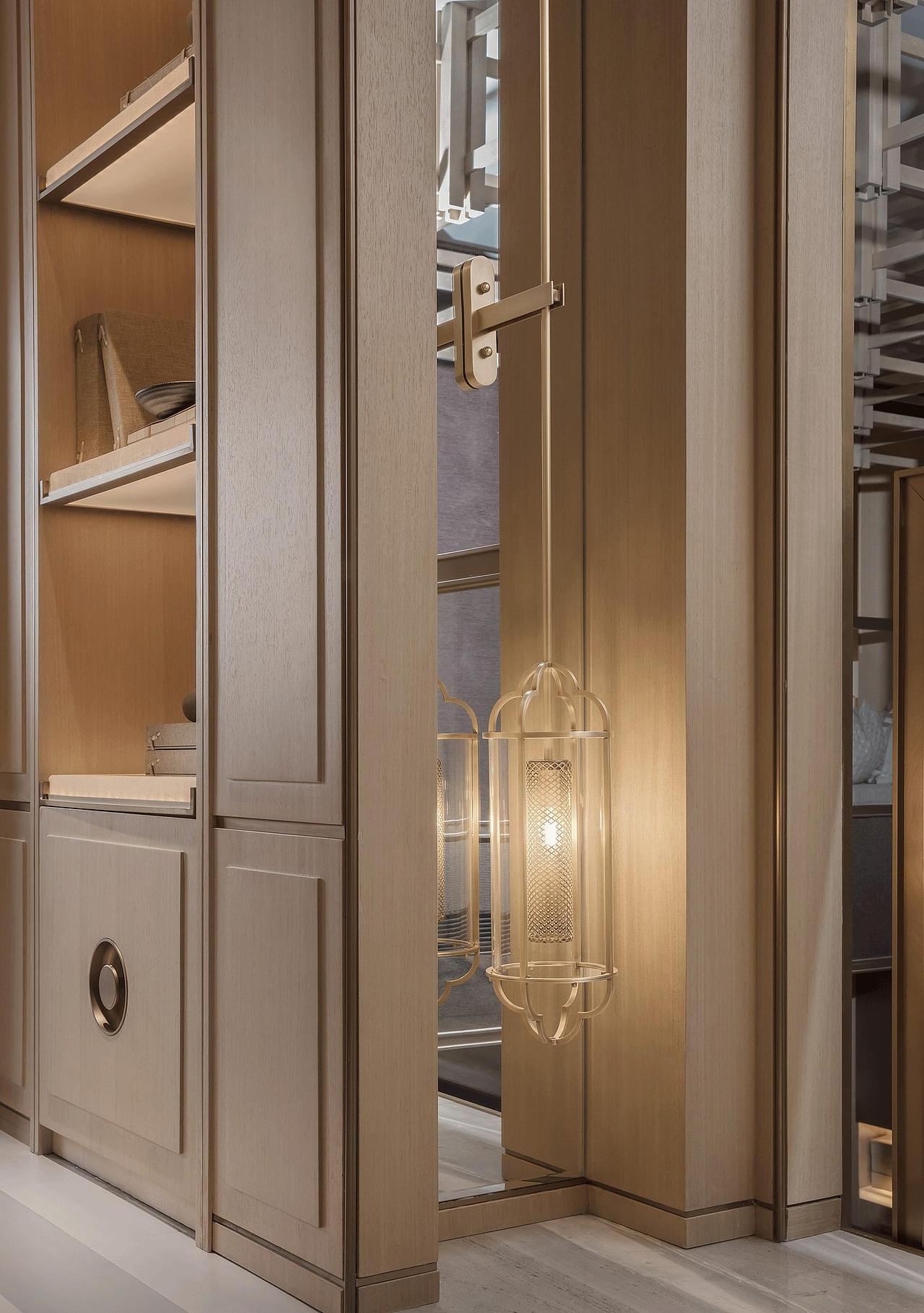 装修案例丨深圳230m²别墅，雅奢新中式正确打开方式（图ZMzEzMDU1Njg4） - 家装设计 - 站酷设计师深圳岚庭装饰原创素材 - 站酷ZCOOL